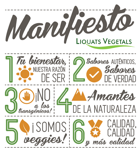 Manifiesto Liquats Vegetals