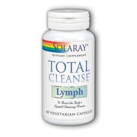 Total Cleanse Lymph, 60 cápsulas vegetarianas