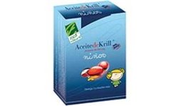 100 por 100 Natural Aceite de Krill NKO niños 60 cápsulas