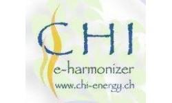 Pegatina "CHI e-Harmonizer"