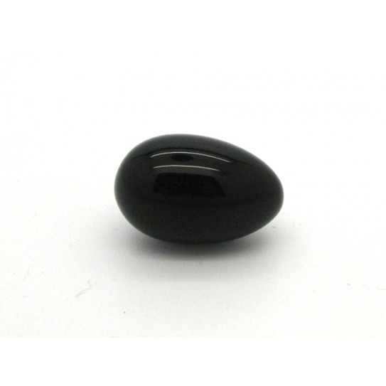 Huevo de Obsidiana. Mediano sin agujero (4.5cm x 3.5cm)