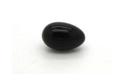 Huevo de Obsidiana. Pqueño sin agujero (1.5cm x 2cm)