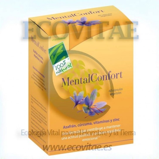 MentalConfort, 60 cápsulas