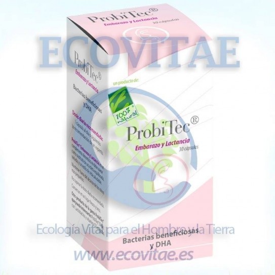 ProbiTec® Embarazo y Lactancia, 30 cápsulas