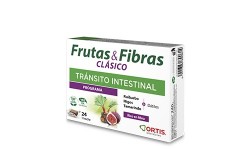 Frutas&Fibras Clásico, 24 cubitos masticables
