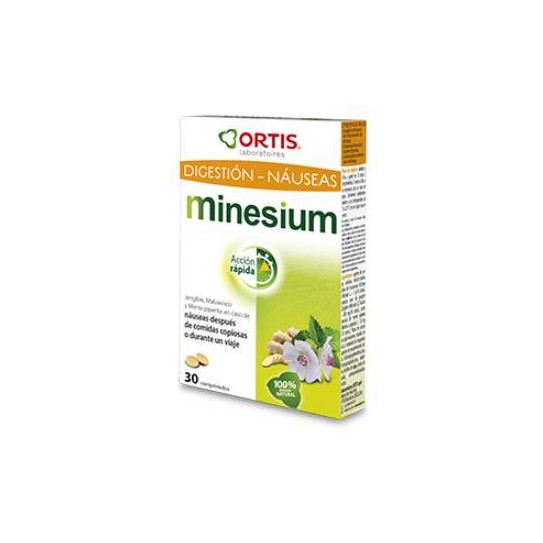 MINESIUM (Digestión y náuseas), 30 comprimidos