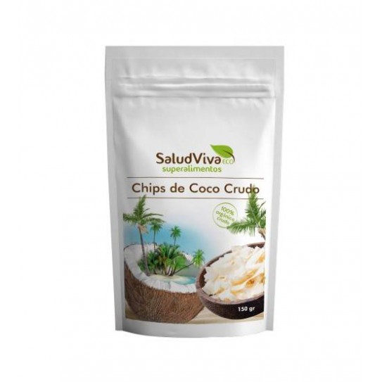 Chips de Coco Crudo Eco 150gr