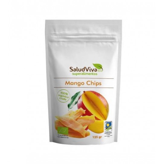 Mango Chips Eco 125gr