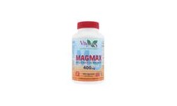 VByotics MAGMAX- BISGLICINATO DE MAGNESIO 400 mg, 120 Cápsulas
