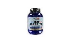 ISO MASS 95% (Aislado de Proteina) Vainilla, 1kg