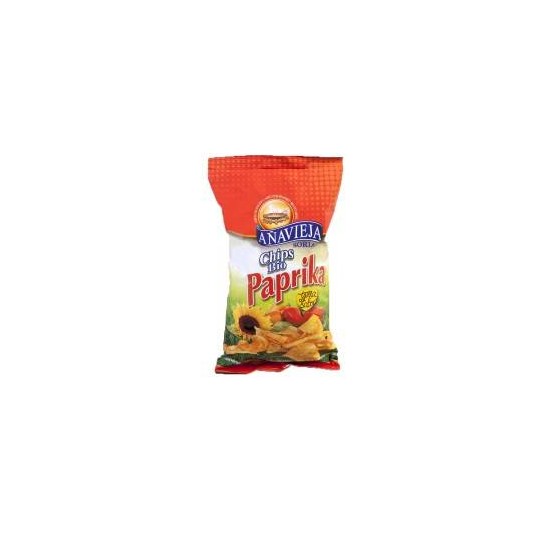Chips Bio Paprika, 125gr