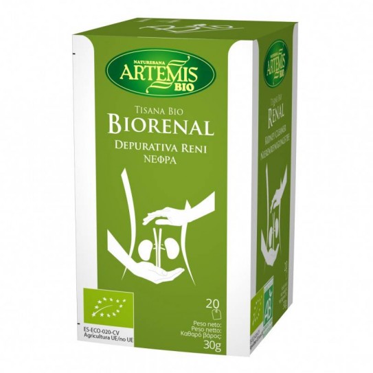 Artemis Bio Tisana Bio Biorenal T, 20 filtros x 1,5gr