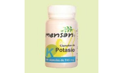 Potasio (K gluconato) 790mg, 60 cápsulas