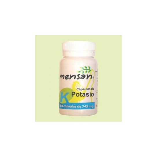 Potasio (K gluconato) 790mg, 60 cápsulas