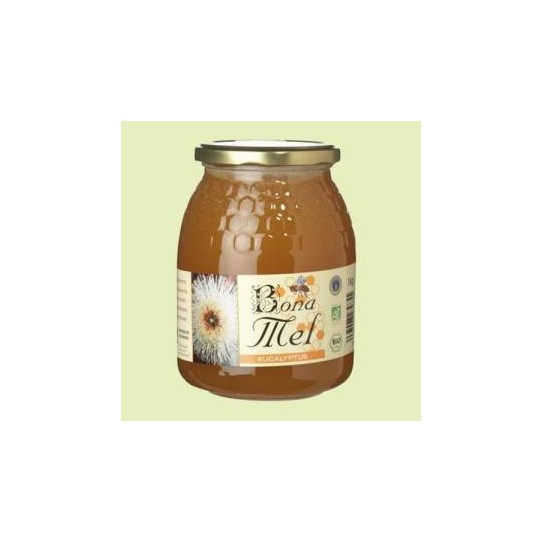 Miel de Eucalipto Ecológica (Cruda), 900g