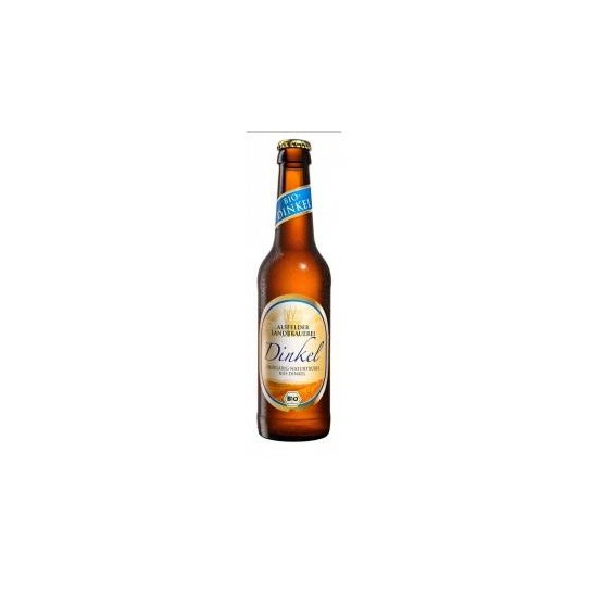 Cerveza de Espelta Bio, 33cl