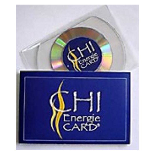 Tarjeta Bioenergética "CHI energie CARD"