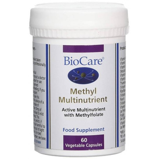 Methyl Multinutriente, 60 cápsulas