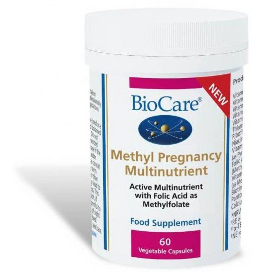 Methyl Pregnancy Multinutriente, 60 cápsulas