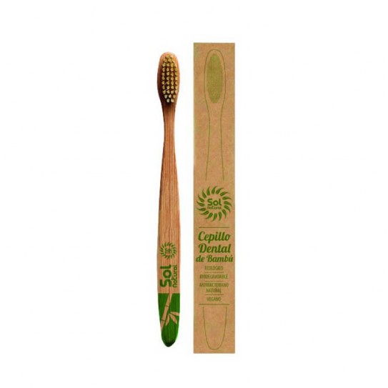 Cepillo Dental de Bambu Adulto, 1ud.