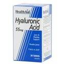 Acido hialuronico 55mg, 30 Comprimidos