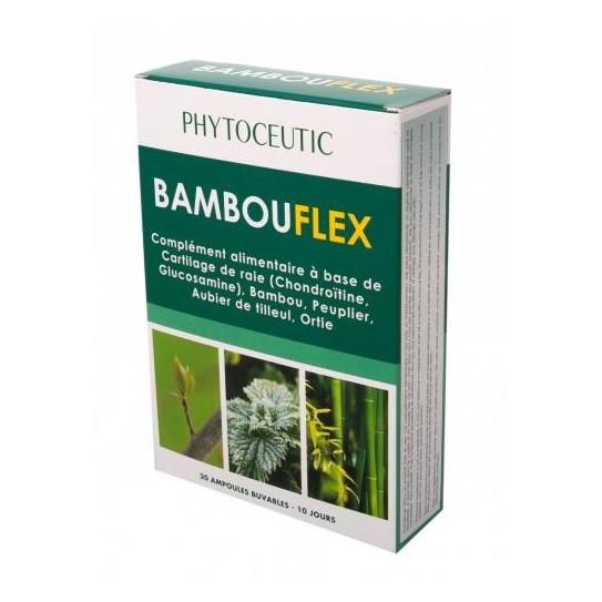 Bambouflex 10ml, 20 ampollas