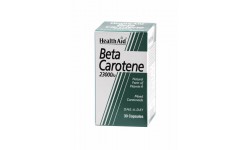 Betacaroteno natural (23.000 UI), 30 Cápsulas