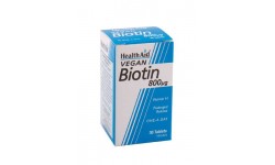 Biotina 800mg, 30 Comprimidos