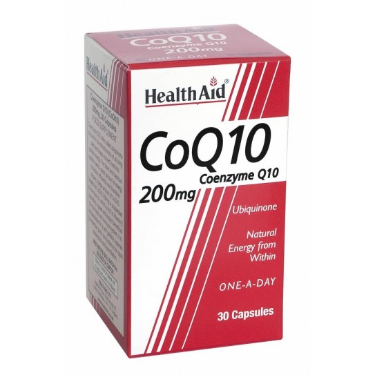 CoQ-10 200mg, 30 cápsulas