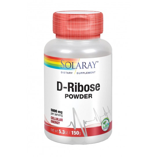 D- Ribose, 150g (30 tomas)