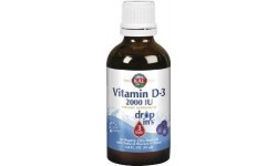 Vitamina D3 gotas, 53ml