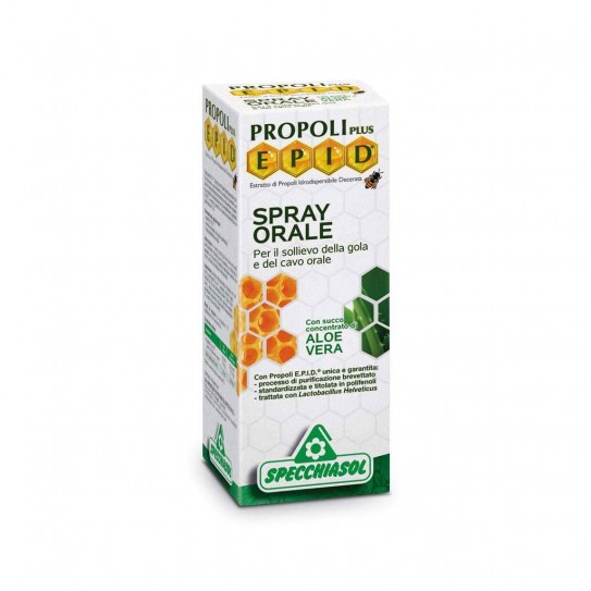 Epid Spray Oral (Aloe Vera) - 15 ml.
