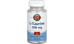L-Taurine 500mg, 60 comprimidos