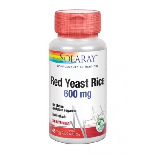 Red Yeast Rice, 45 VegCaps
