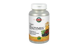 Super Enzymes, 60 Comprimidos bicapa acción prolongada