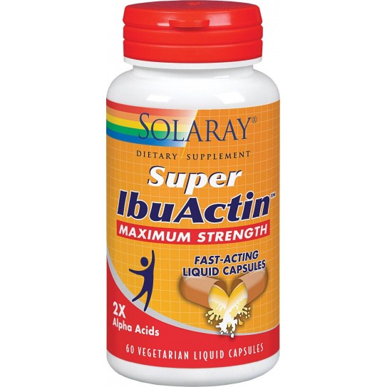 Super Ibuactin, 60 VegCaps