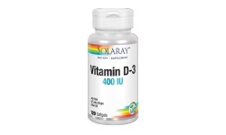 Vitamin D3 400UI, 120 perlas