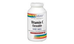 Vitamina C 500mg,100 comprimidos masticables (sabor cereza)