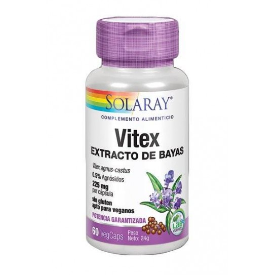 Vitex (Sauzgatillo), 60 VegCaps