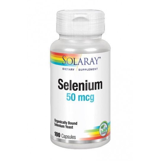 Selenium 50mcg, 100 cápsulas