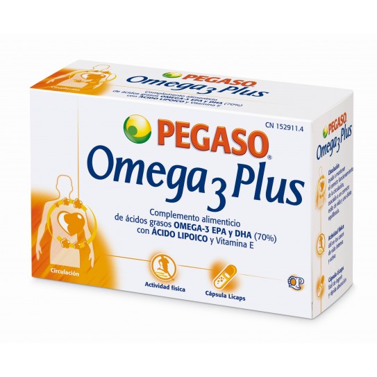 Omega 3 Plus, 40 cápsulas