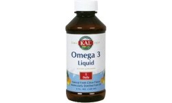 Omega 3 (Sabor limón), 120ml