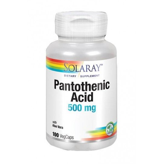 Pantothenic Acid, 100 VegCaps