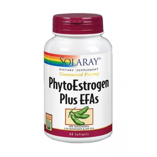 PhytoEstrogen Plus EFAs, 60 Perlas