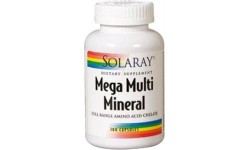 Mega multi mineral,120 VegCaps