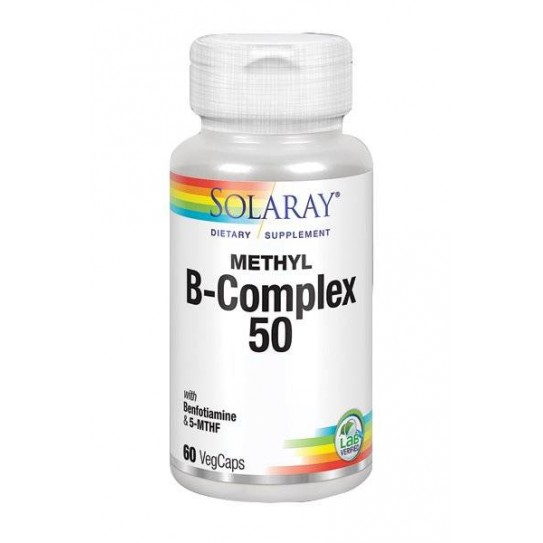 Methyl B Complex 50, 60 VegCaps