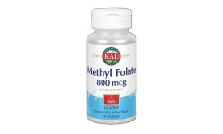 Methyl Folate 800mcg, 90 comprimidos