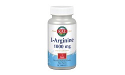 L-Arginine 1000mg, 30 comprimidos acción retardada