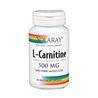L-Carnitine 500 mg- 30 VegCaps.Apto para veganos.