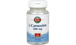 L-Carnosine 500mg, 30 comprimidos